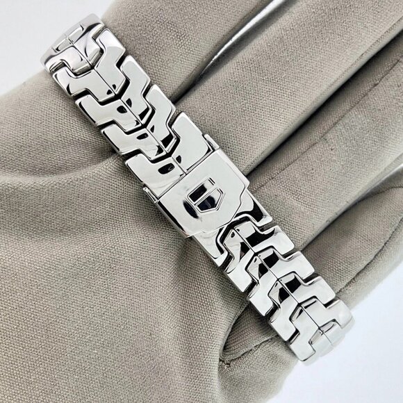 Tag Heuer Link Lady Steel Mother Of Pearl Dial 27mm Quartz Movement WJF1317 - Picture 7 of 9